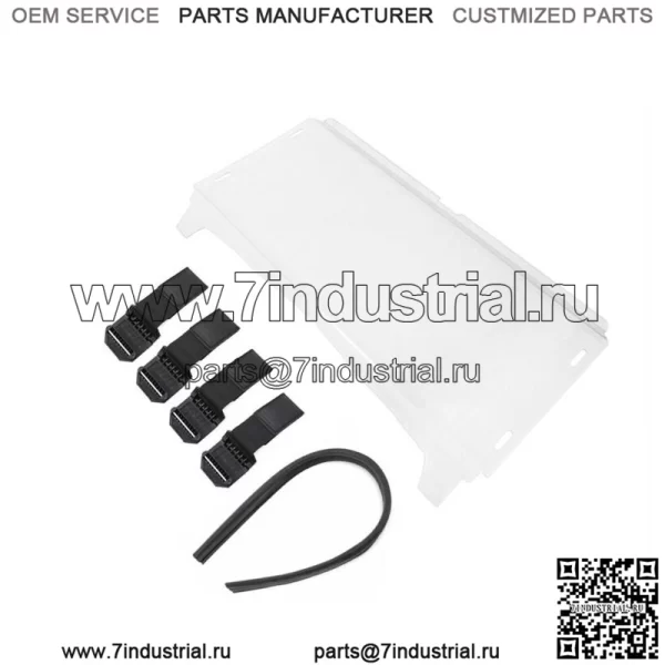 Переднее лобовое стекло для Kawasaki Teryx 4 750 2012-2013/Teryx 4 800 14-15, новое