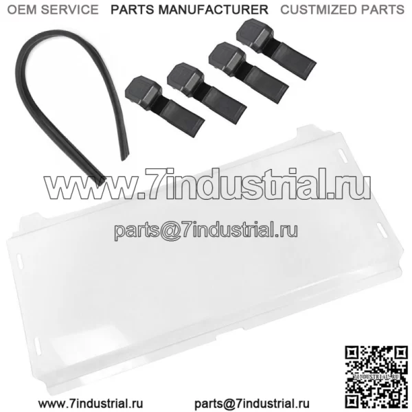 Переднее лобовое стекло для Kawasaki Teryx 4 750 2012-2013/Teryx 4 800 14-15, новое - Image 2