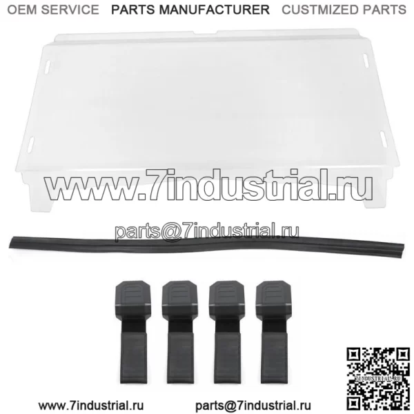 Для Kawasaki Teryx 4 800 2014-15/Teryx 4 750 2012-13 UTV полное лобовое стекло - Image 3