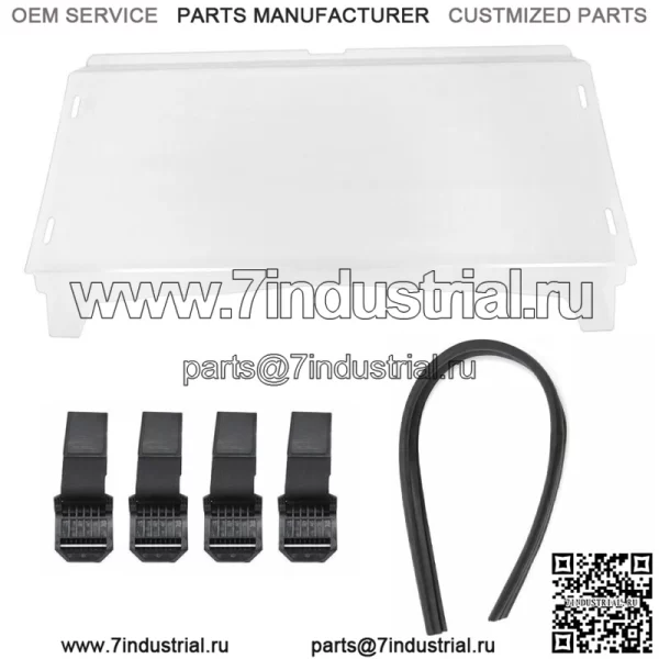 Для Kawasaki Teryx 4 800 2014-15/Teryx 4 750 2012-13 UTV полное лобовое стекло - Image 4