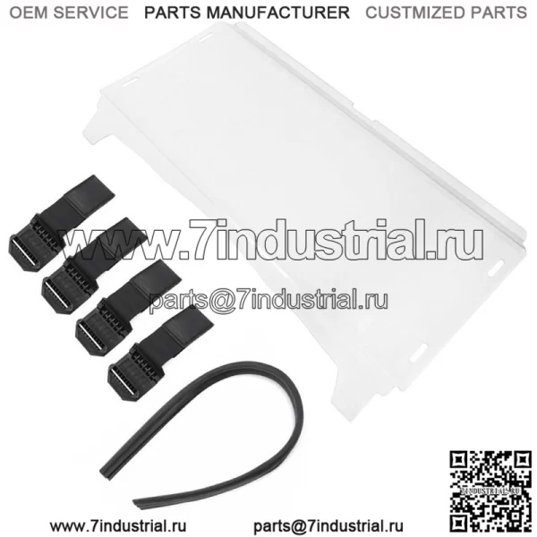Для Kawasaki Teryx 4 800 2014-15/Teryx 4 750 2012-13 UTV полное лобовое стекло - Image 5