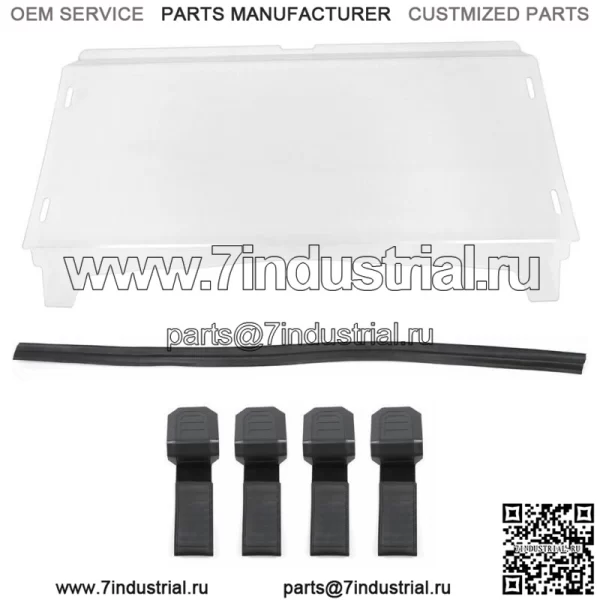 Полное лобовое стекло UTV для Kawasaki Teryx 800/ Teryx 4 800 2014–2015 гг. - Image 2