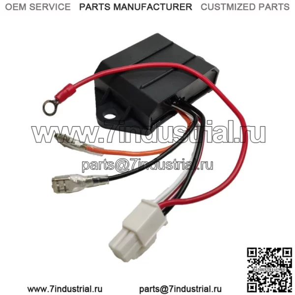 Воспламенитель CDI для моделей 1991-2002 72562-G01 с 4 циклами гольф-тележки EZGO
