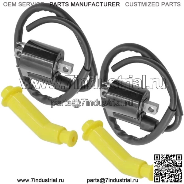 Катушка зажигания и крышка для Honda Rancher TRX420FM 4x4 2007-2012 - Image 4