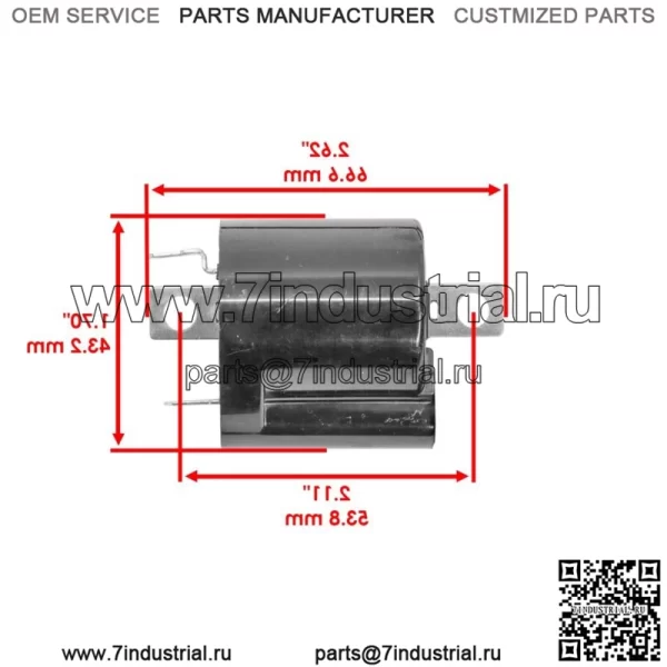 30510-HP5-601 30700-MBN-671 Катушка зажигания и крышка для Honda - Image 2