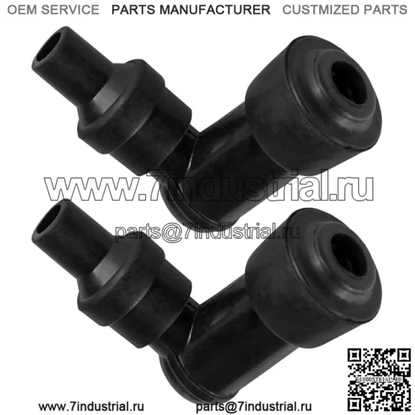 2 колпачка свечи зажигания Kawasaki 21130-2060 НОВЫЙ - Image 4
