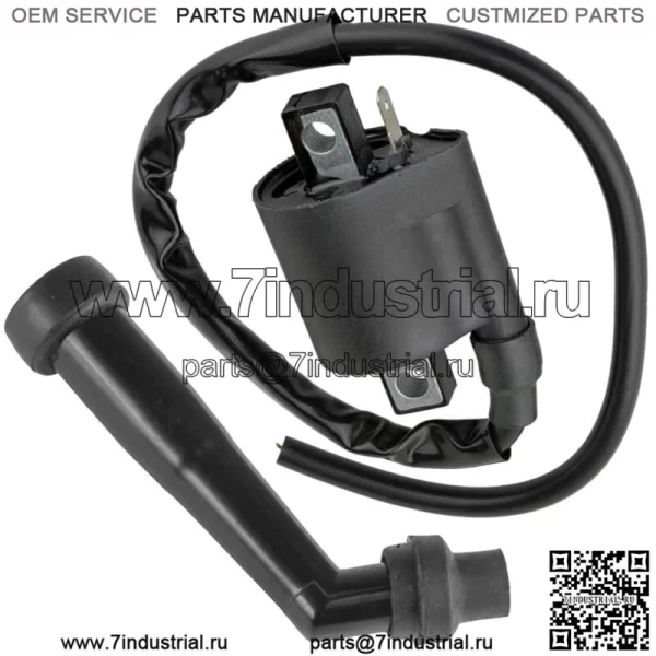 Катушка зажигания с крышкой багажника свечи зажигания для Yamaha Grizzly 600 1998 1999-2001 гг. - Image 3