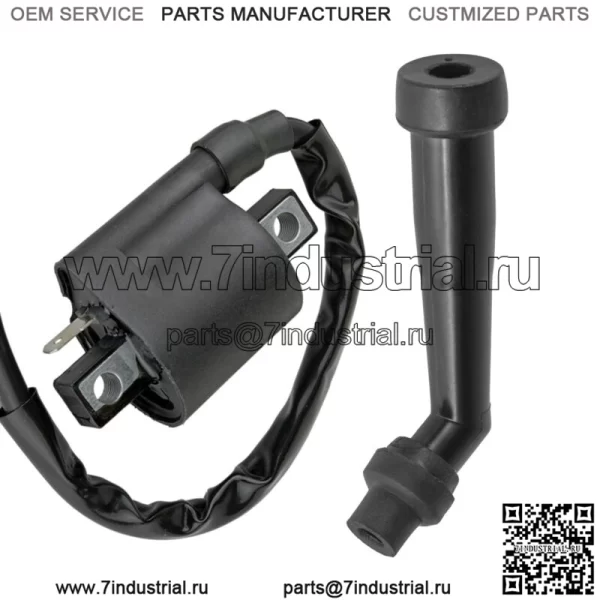 Катушка зажигания с крышкой багажника свечи зажигания для Yamaha Grizzly 600 1998 1999-2001 гг. - Image 4