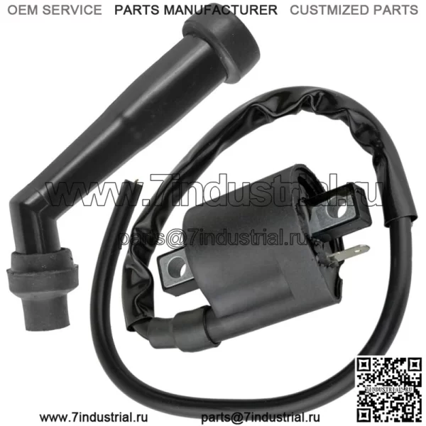 Катушка зажигания с крышкой багажника свечи зажигания для Yamaha Grizzly 600 1998 1999-2001 гг. - Image 5