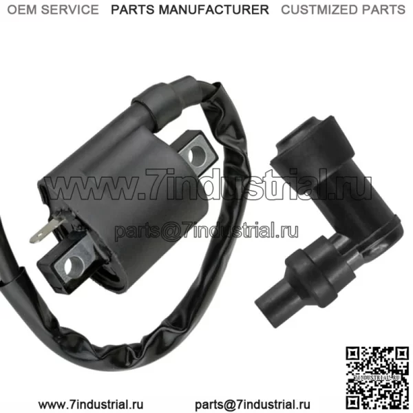 Катушка зажигания с колпачком свечи зажигания для Yamaha TT-R125 TTR125 TTR125LE 2000-2019 - Image 4