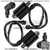 Катушка зажигания со свечой зажигания для Kawasaki Mule 3010 KAF620 2007-2008 гг.