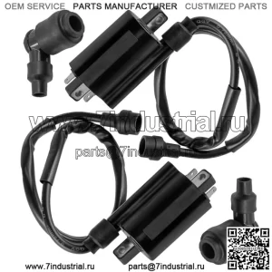 Катушка зажигания со свечой зажигания для Kawasaki Mule 3010 KAF620 2007-2008 гг.