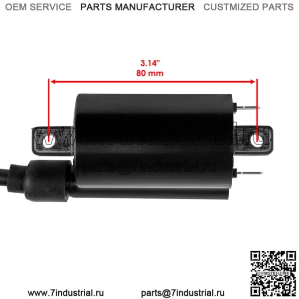Катушка зажигания со свечой зажигания для Kawasaki Mule 3010 KAF620 2007-2008 гг. - Image 3
