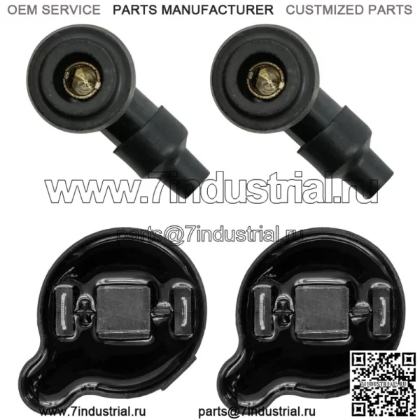 Катушка зажигания со свечой зажигания для Kawasaki Mule 3010 KAF620 2007-2008 гг. - Image 5