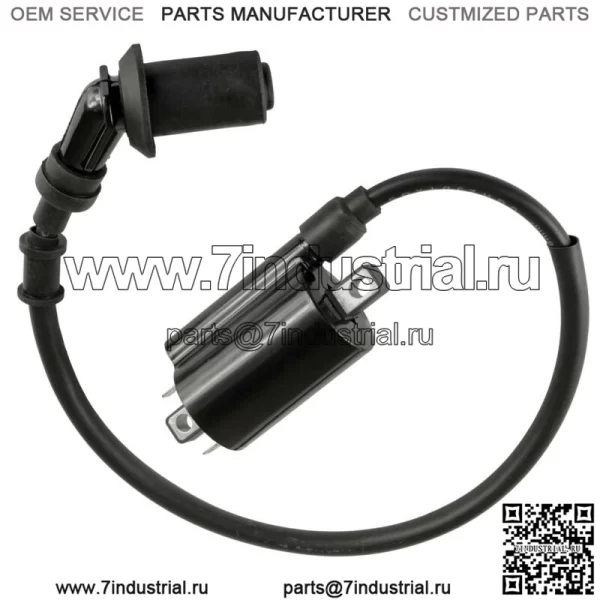 Катушка зажигания со свечой зажигания и проводом для Polaris RZR 170 2015-2021 0455029 (Для: Polaris)