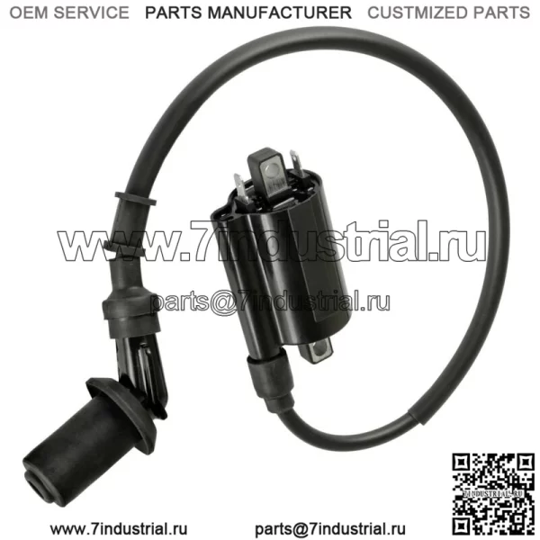 Катушка зажигания со свечой зажигания и проводом для Polaris RZR 170 2015-2021 0455029 (Для: Polaris) - Image 3