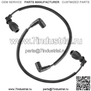 2 провода свечи зажигания катушки зажигания 47 см для Polaris RZR 800 EFI 2008 4010909 401105 (Для: Polaris)