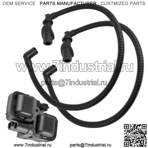 Катушка зажигания с проводом свечи зажигания для Polaris RZR/RZR S/RZR 4 800 EFI 2009-10 (Для: Polaris)
