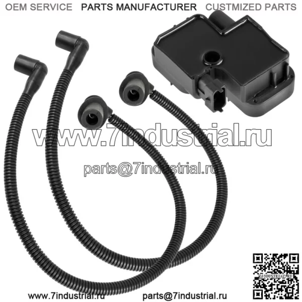 Катушка зажигания с проводом свечи зажигания для Polaris RZR/RZR S/RZR 4 800 EFI 2009-10 (Для: Polaris) - Image 3