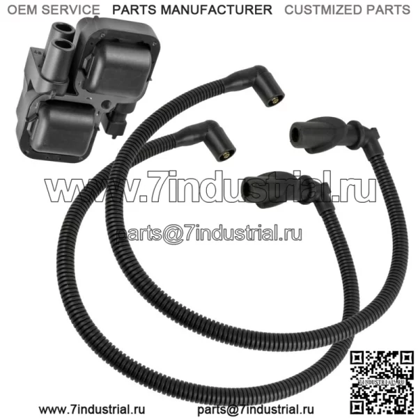 Катушка зажигания с проводом свечи зажигания для Polaris RZR/RZR S/RZR 4 800 EFI 2009-10 (Для: Polaris) - Image 5