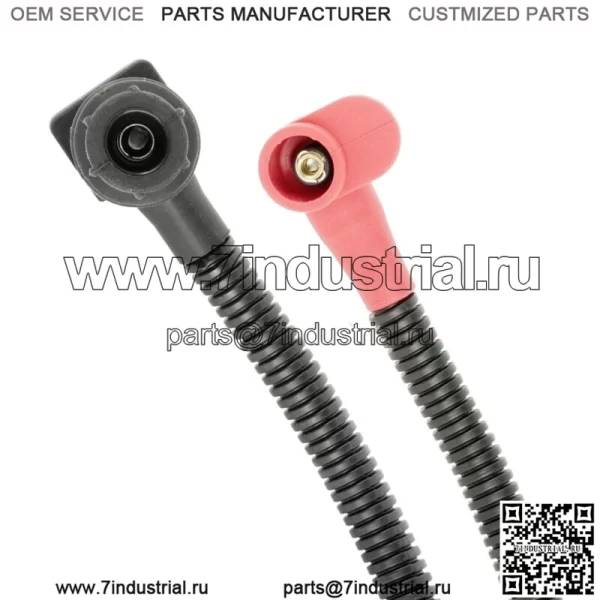 Провод свечи зажигания катушки зажигания 59,3 см для Polaris Ranger XP 800 2011 2012 2013 (Для: Polaris) - Image 2