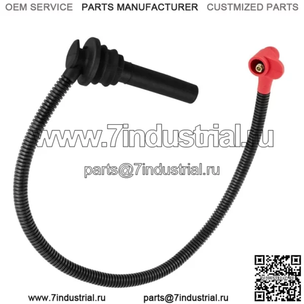 Провод свечи зажигания PTO подходит для Polaris Ranger Crew XP 570 Full Size 2016 4014795 (Для: Polaris)