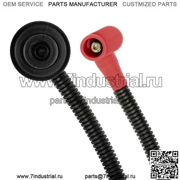 Провод свечи зажигания PTO подходит для Polaris Ranger Crew XP 570 Full Size 2016 4014795 (Для: Polaris) - Image 2