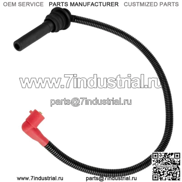 Провод свечи зажигания PTO подходит для Polaris Ranger Crew XP 570 Full Size 2016 4014795 (Для: Polaris) - Image 3
