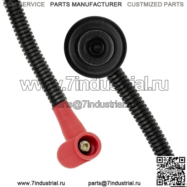 Провод свечи зажигания PTO подходит для Polaris Ranger Crew XP 570 Full Size 2016 4014795 (Для: Polaris) - Image 5