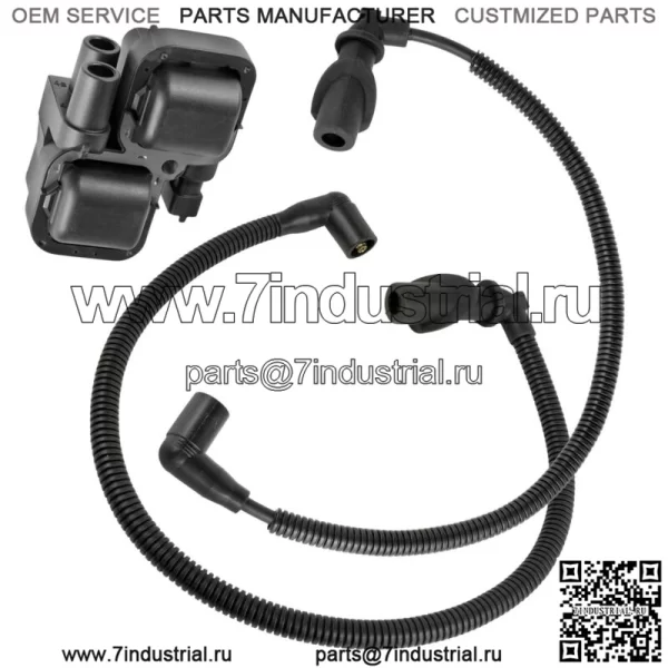 Катушка зажигания со свечой зажигания 59,3/47 см для Polaris Sportsman 700 04-2005 (Для: Polaris) - Image 5