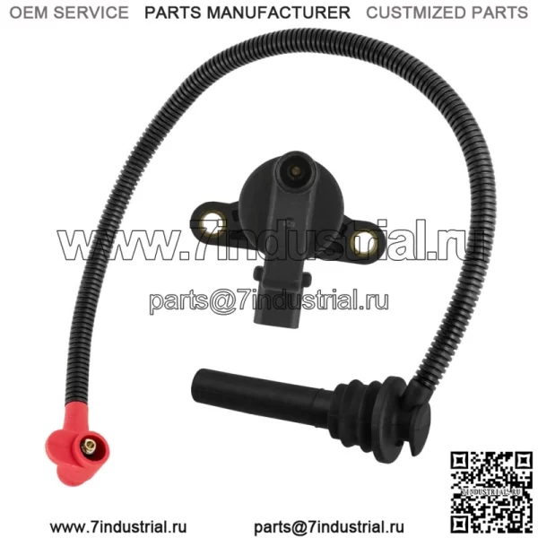 Катушка зажигания со свечой зажигания для Polaris Ranger 570 XP Full Size Crew 2016 (Для: Polaris) - Image 5