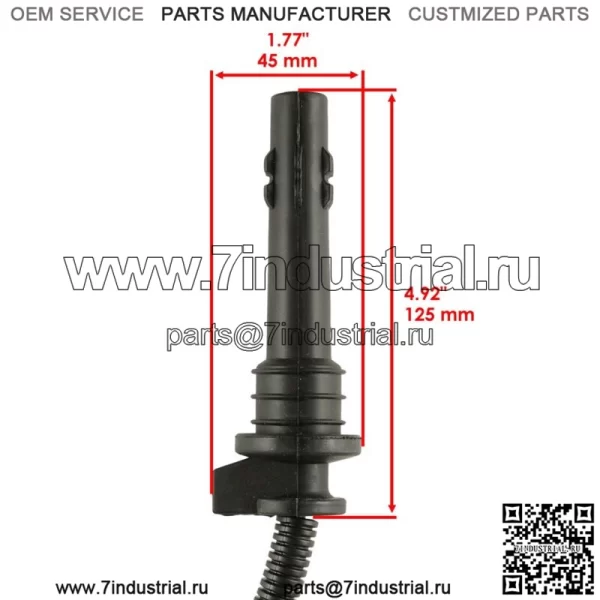Провод свечи зажигания для Polaris RZR S4 1000 2019 2020/4017695 4014296 (Для: Polaris) - Image 2