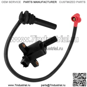 Катушка зажигания с проводом свечи зажигания для Polaris RZR 570/RZR Trail 570 2015-2022 (Для: Polaris)
