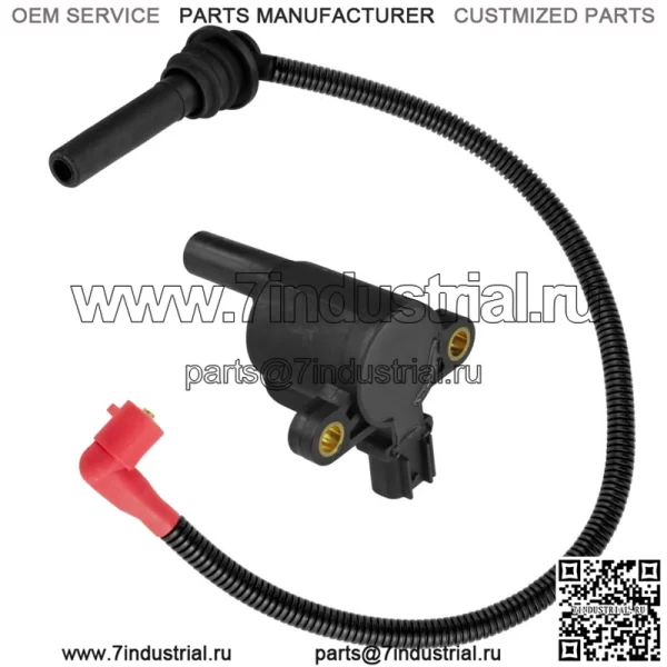 Катушка зажигания с проводом свечи зажигания для Polaris RZR 570/RZR Trail 570 2015-2022 (Для: Polaris) - Image 4