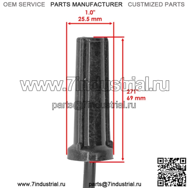 4013328 Провод свечи зажигания для Polaris Sportsman 850 1000 Scrambler 850 1000 ATV (для: Polaris) - Image 2