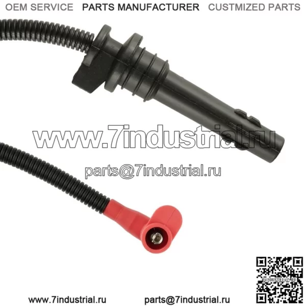 Провод свечи зажигания для Polaris RZR XP Turbo S EPS 2016-2018 2019 2020-2021 (Для: Polaris) - Image 4