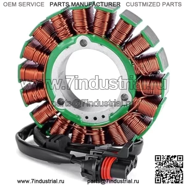 Катушка статора совместима с Polaris RZR 570 EFI EPS 1000 Ranger 900 XP Crew Sportsman 570 ACE Scrambler 850 4013970 4015340 4015292 4013990
