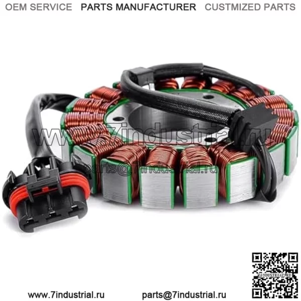 Катушка статора совместима с Polaris RZR 570 EFI EPS 1000 Ranger 900 XP Crew Sportsman 570 ACE Scrambler 850 4013970 4015340 4015292 4013990 - Image 2