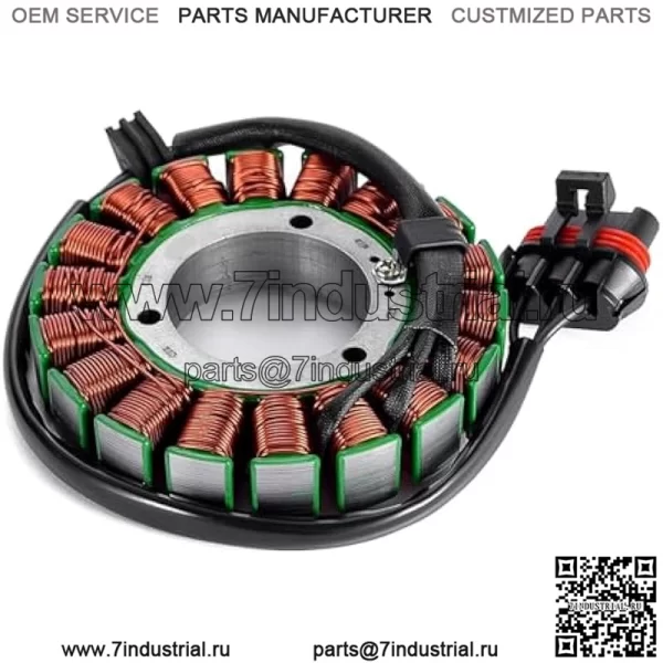 Катушка статора совместима с Polaris RZR 570 EFI EPS 1000 Ranger 900 XP Crew Sportsman 570 ACE Scrambler 850 4013970 4015340 4015292 4013990 - Image 3