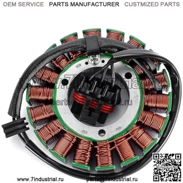 Катушка статора совместима с Polaris RZR 570 EFI EPS 1000 Ranger 900 XP Crew Sportsman 570 ACE Scrambler 850 4013970 4015340 4015292 4013990 - Image 4