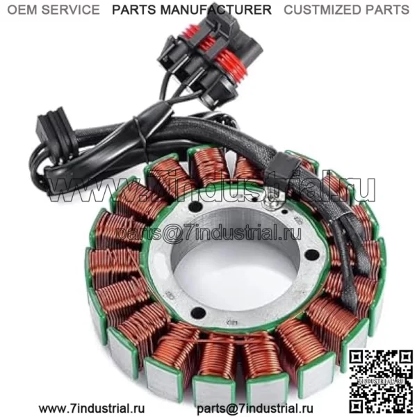 Катушка статора совместима с Polaris RZR 570 EFI EPS 1000 Ranger 900 XP Crew Sportsman 570 ACE Scrambler 850 4013970 4015340 4015292 4013990 - Image 5