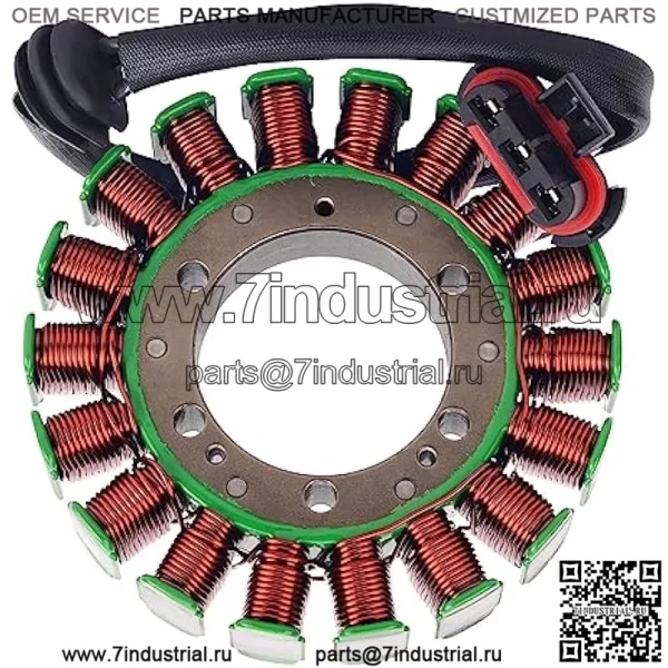 Замена катушки статора Road Passion для Polaris RZR 900 2014-2020/RZR 900 INTL 2014-2015/RZR 900 S 2015-2017, 2020/Scrambler 850 2017-2018/Sportsman 1000 XP 2016-2018 - Image 3