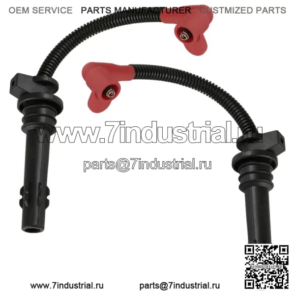 Провода свечей зажигания для Polaris RZR XP 4 1000 2014-2023 4017695 SidexSide (для: Polaris)