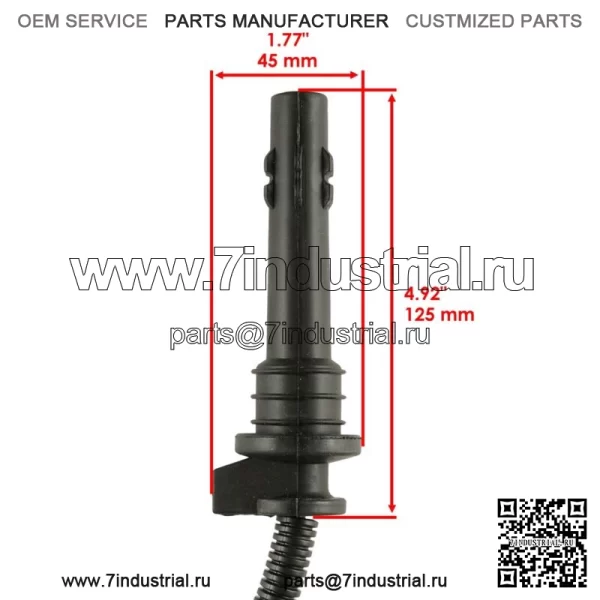 Провод колпака свечи зажигания для Polaris RZR Trail S 1000 2022/4017695 4014296 (Для: Polaris) - Image 2