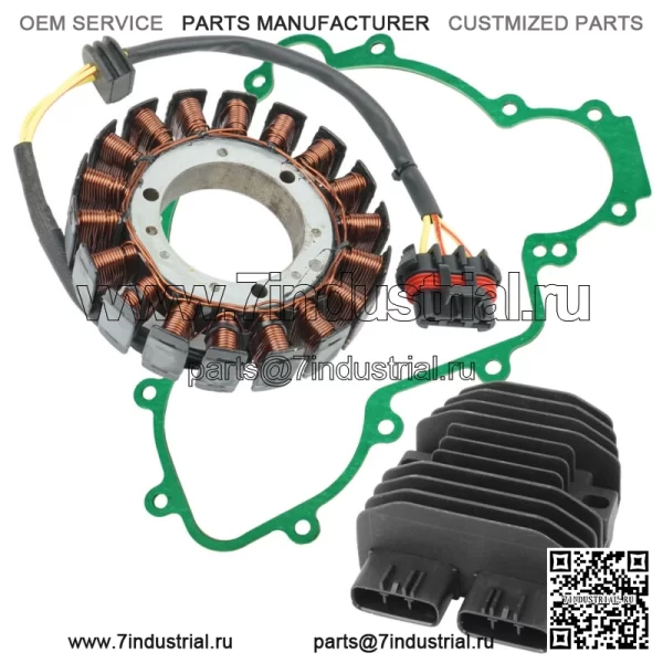 Прокладка регулятора статора для Polaris RZR XP 1000 2014-18/RZR XP 4 1000 2014-18 (для: Polaris)