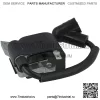 Катушка зажигания подходит для Husqvarna 120 Mark II, 236, 236E-5758035-01 - Image 2