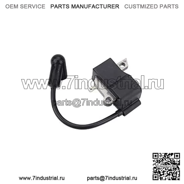 Модуль катушки зажигания для двигателей Husqvarna 435 440 440E 445 450, детали бензопилы 573935702,573935701,505427201,ZF188-1