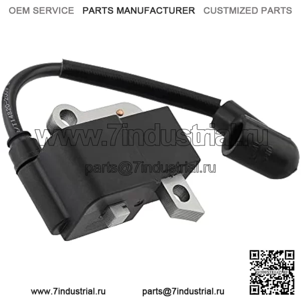 579638803 Модуль зажигания для бензопилы Husqvarna 435 435E 440 440E 445 445E 450 450E 435eII 440eII 445eII 450eII Заменяет 579638801 579638802 (после 2012 г.) - Image 2