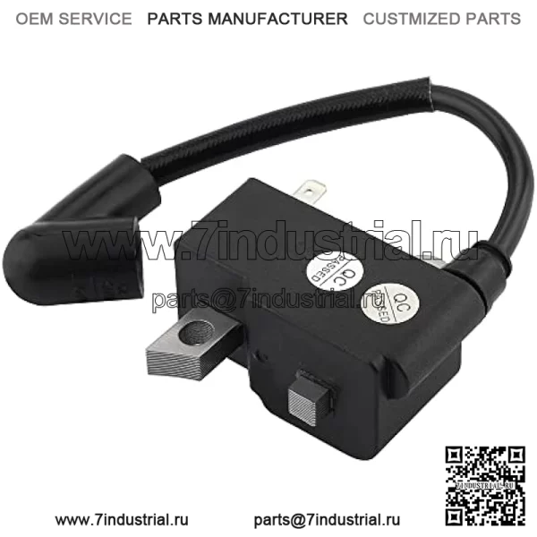 579638803 Модуль зажигания для бензопилы Husqvarna 435 435E 440 440E 445 445E 450 450E 435eII 440eII 445eII 450eII Заменяет 579638801 579638802 (после 2012 г.) - Image 3
