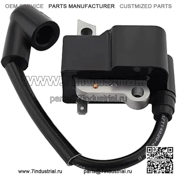 579638803 Модуль зажигания для бензопилы Husqvarna 435 435E 440 440E 445 445E 450 450E 435eII 440eII 445eII 450eII Заменяет 579638801 579638802 (после 2012 г.) - Image 5